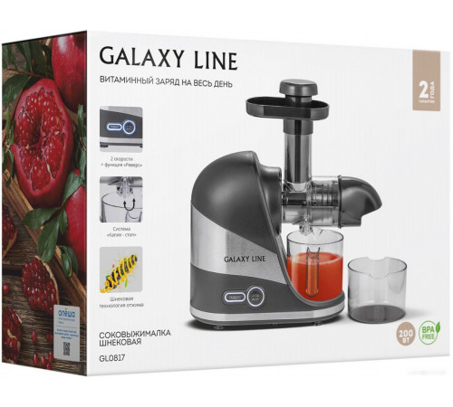 Соковыжималка Galaxy Line GL0817