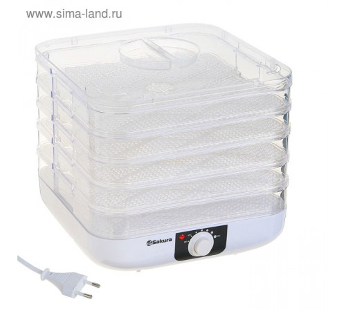 Сушилка для овощей и фруктов Sakura SA-7807