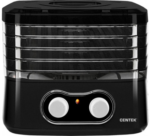 Сушилка для овощей и фруктов CENTEK CT-1659 (черный)