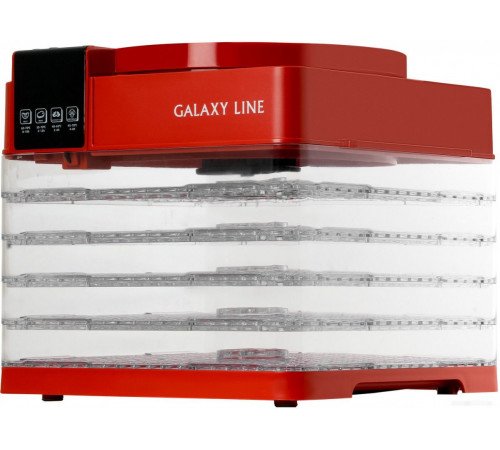 Сушилка для овощей и фруктов Galaxy Line GL2630 (красный)