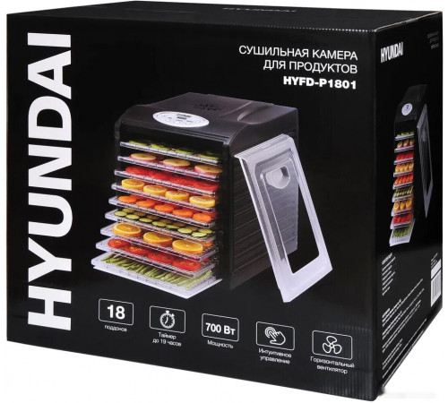Сушилка для овощей и фруктов Hyundai HYFD-1802