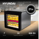 Сушилка для овощей и фруктов Hyundai HYFD-8801