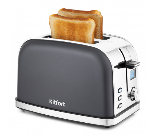 Тостер Kitfort KT-2036-5 (Graphite)
