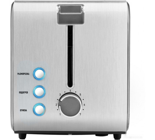 Тостер CENTEK CT-1422 (белый/серебристый)