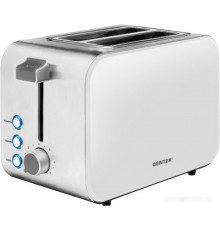 Тостер CENTEK CT-1422 (белый/серебристый)