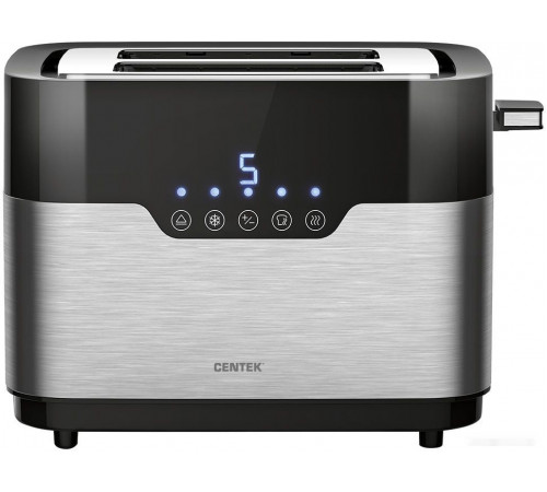 Тостер CENTEK CT-1423 (сталь)