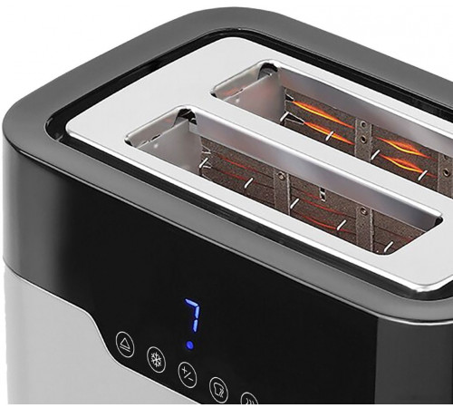 Тостер CENTEK CT-1423 (сталь)
