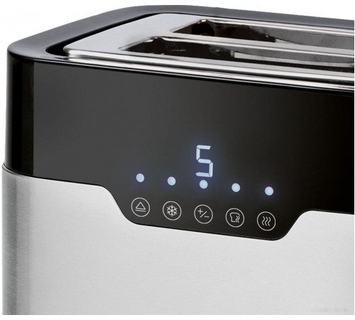Тостер CENTEK CT-1423 (сталь)