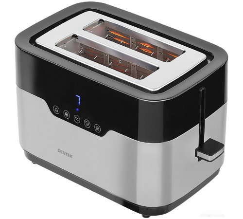 Тостер CENTEK CT-1423 (сталь)