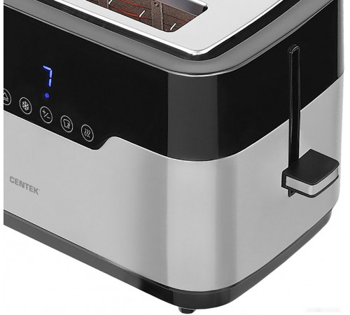 Тостер CENTEK CT-1423 (сталь)