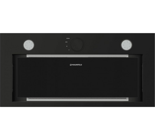 Вытяжка Maunfeld CROSBY ROCKY 60 черный