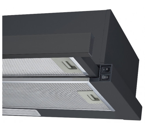Вытяжка LEX Hubble G 600 Black
