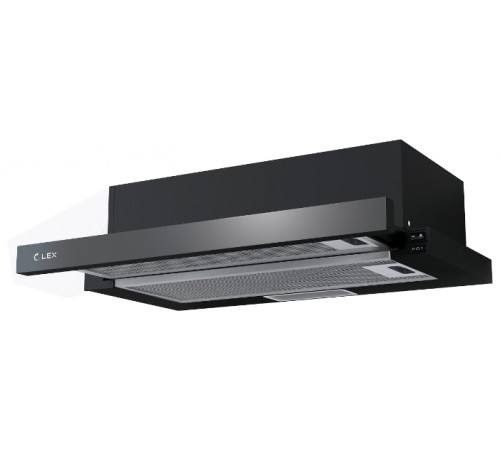 Вытяжка LEX Hubble G 600 Black