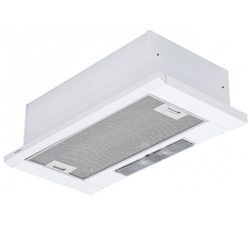 Вытяжка Krona Kamilla slim 600 white (2 мотора)