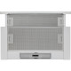 Вытяжка Krona Kamilla slim 600 white (2 мотора)