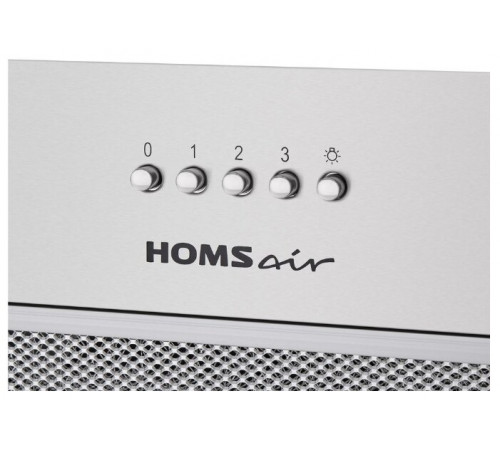 Вытяжка HOMSair Camelia Power 60 (нержавеющая сталь)