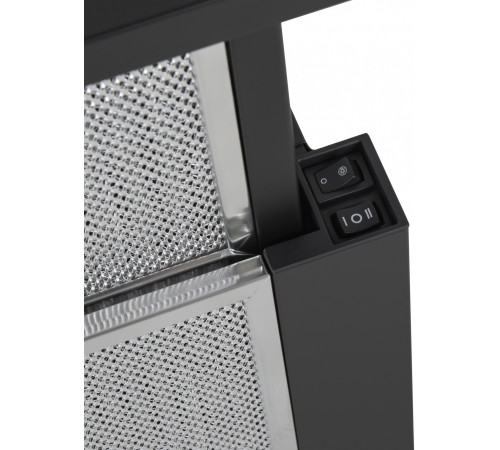 Вытяжка HOMSair Flat 50 (черный)