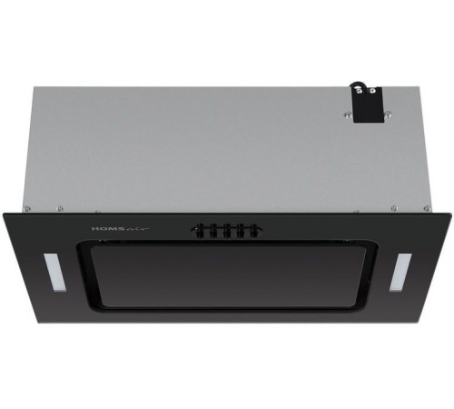 Вытяжка HOMSair Crocus Push 52 черный