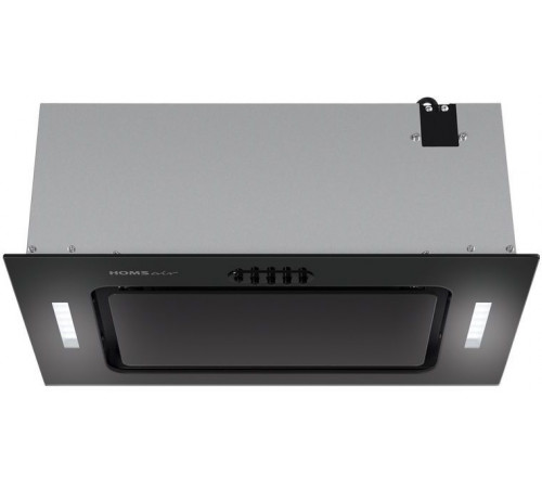 Вытяжка HOMSair Crocus Push 52 черный