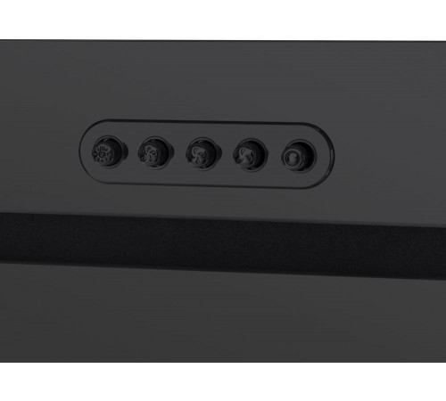 Вытяжка HOMSair Crocus Push 52 черный