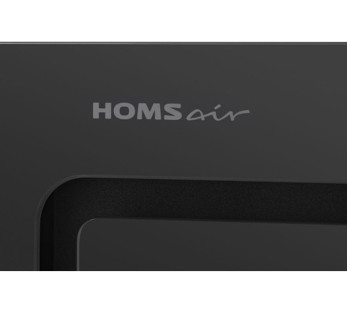 Вытяжка HOMSair Crocus Push 52 черный