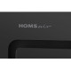 Вытяжка HOMSair Crocus Push 52 черный