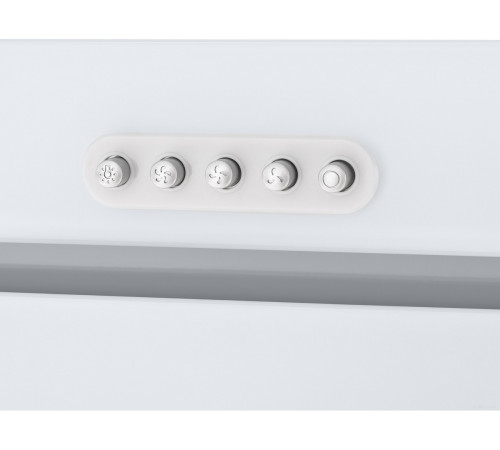 Вытяжка HOMSair Crocus Push 52 белый
