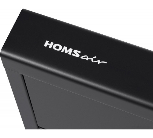 Вытяжка HOMSair Horizontal 60 (черный)