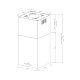 Вытяжка Korting KHA 45970 W Cube