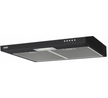 Вытяжка Krona Jessica slim 600 push button (черный)