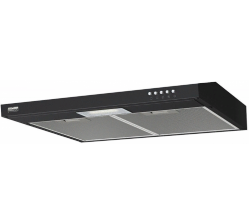 Вытяжка Krona Jessica slim 600 push button (черный)