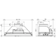 Вытяжка Elikor Врезной блок CASPER 70Н-450-П3Д нерж