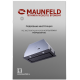 Вытяжка Maunfeld Trapeze 601GG (черный)
