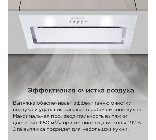 Вытяжка Maunfeld Trapeze 601GG (черный)