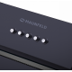 Вытяжка Maunfeld Trapeze 601GG (черный)