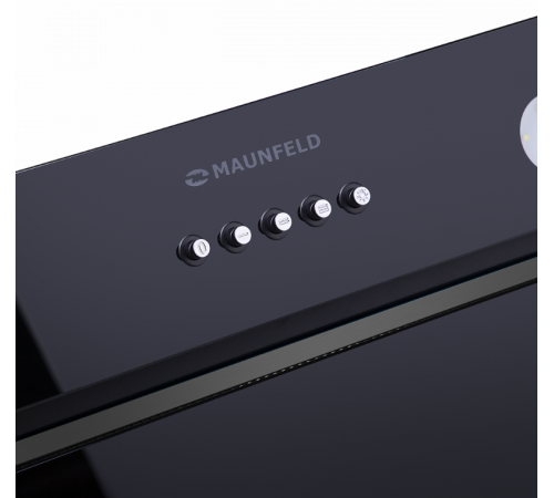 Вытяжка Maunfeld Trapeze 601GG (черный)