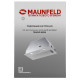 Вытяжка Maunfeld Trapeze 602M (нержавеющая сталь)