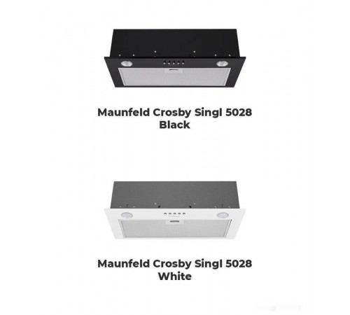 Вытяжка Maunfeld Crosby Singl 5028 (нержавеющая сталь)