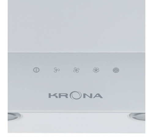 Вытяжка Krona Helga 600 S (белый)