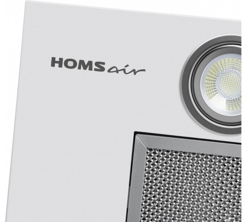 Вытяжка HOMSair Camelia Power 60RD (белый)