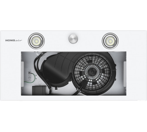 Вытяжка HOMSair Camelia Power 60RD (белый)