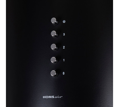 Вытяжка HOMSair Fly 1000SD 39 (черный)