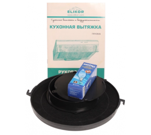 Вытяжка Elikor Призма 60П-290-П3Л белый