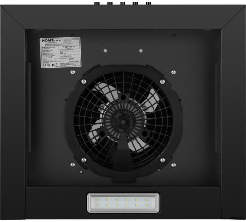 Вытяжка HOMSair Phlox Push 40 (черный)