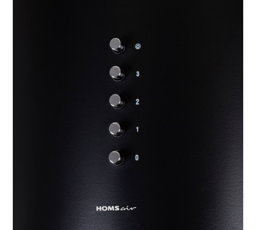 Вытяжка HOMSair Fly 1000PH (черный)