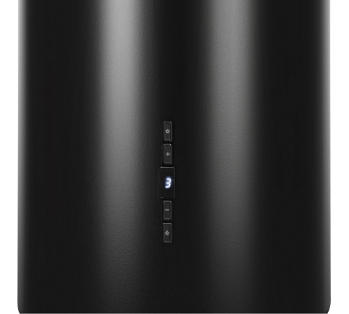 Вытяжка Weissgauff TUBUS 90 Black Edition