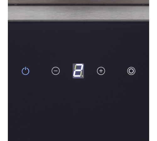 Вытяжка Krona Selina 900 Glass Black S (черный)