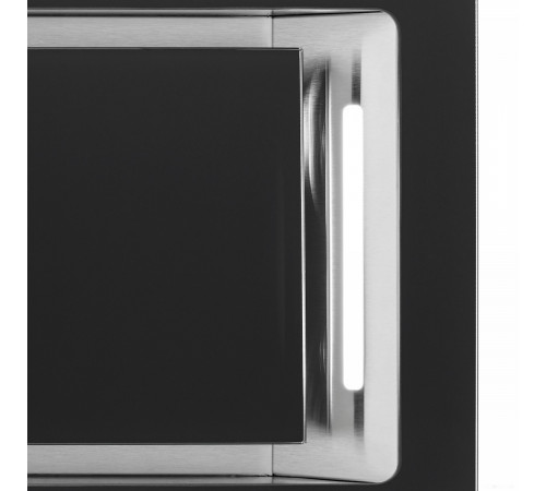 Вытяжка Krona Selina 900 Glass Black S (черный)