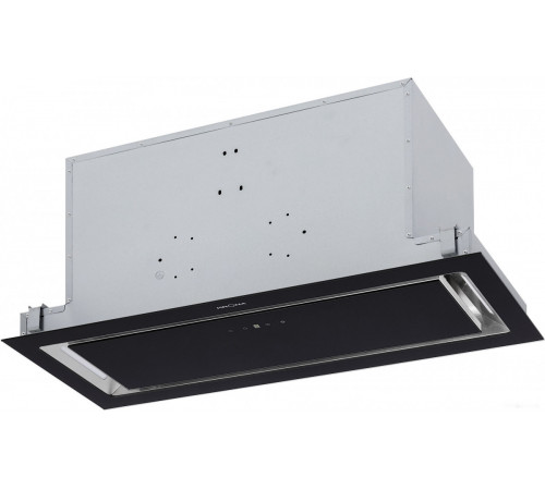 Вытяжка Krona Selina 900 Glass Black S (черный)