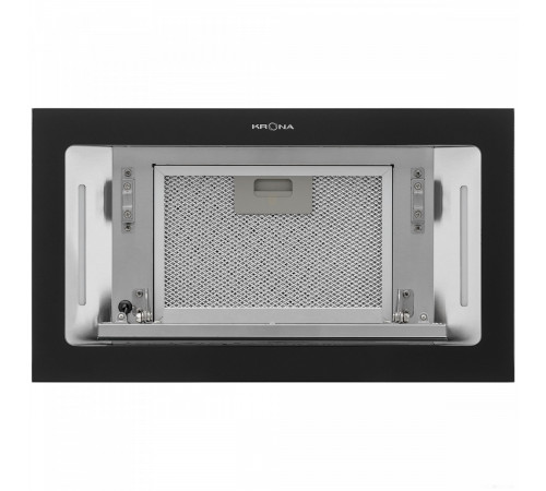 Вытяжка Krona Selina 600 Glass Black S (черный)